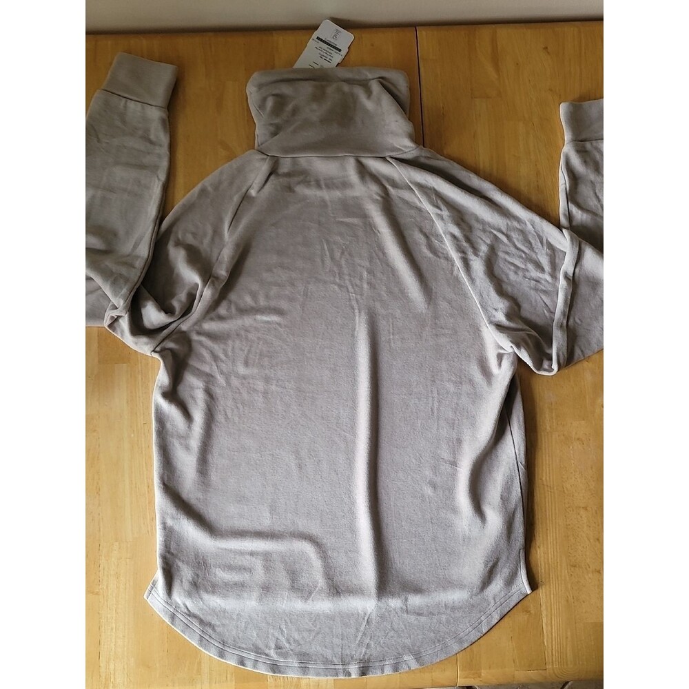 Varley Adkisson Top Sweatshirt Beige Size S - Picture 10 of 13